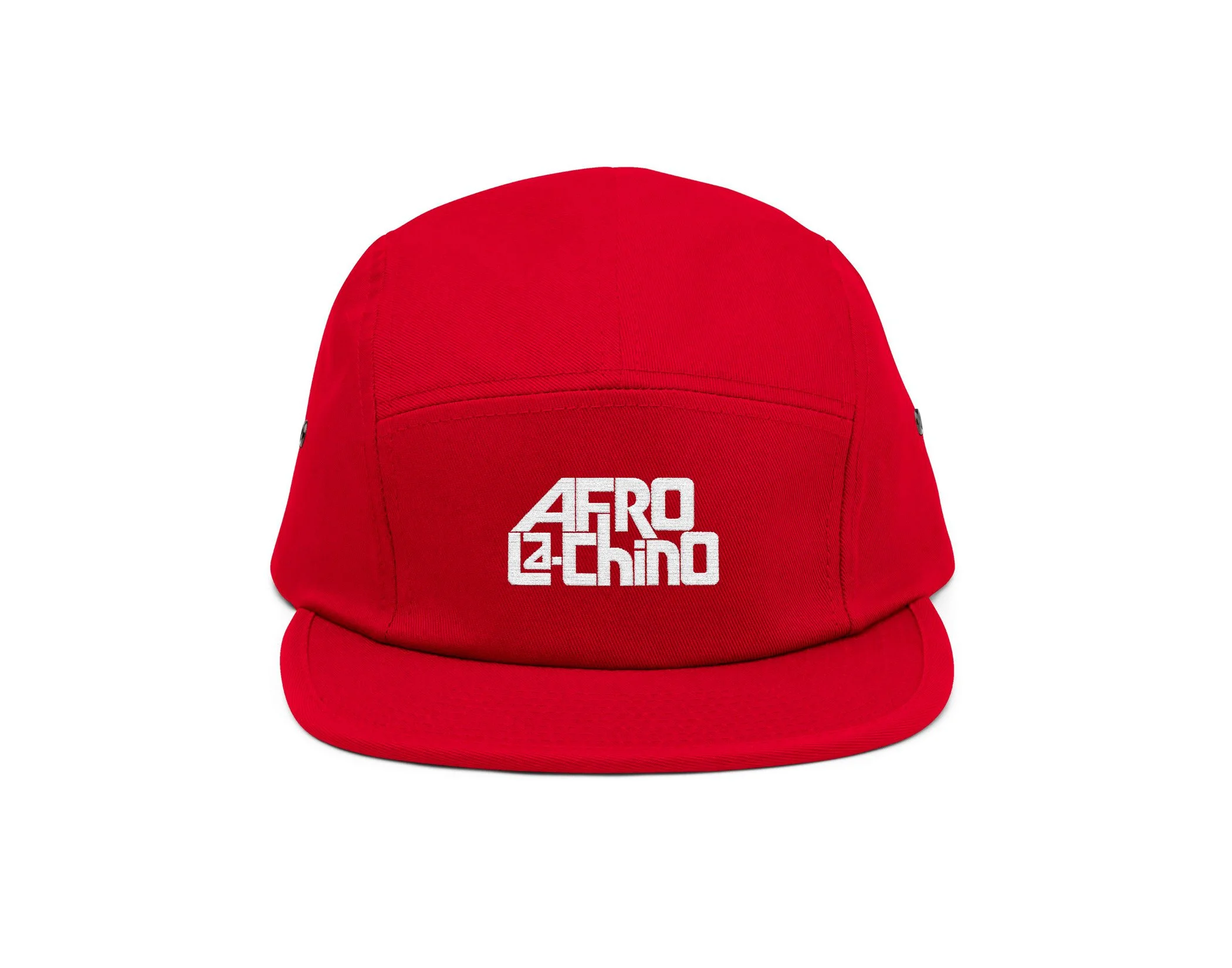 AFRO LaChino' 5 Panel Cap — kaNO kid Studio